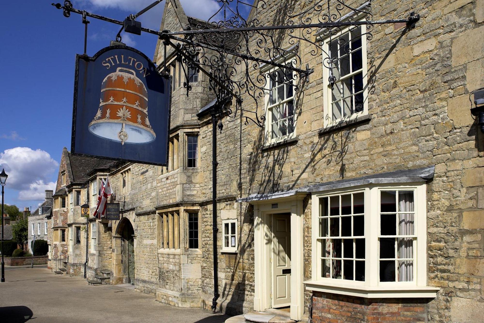 The Bell Inn, Stilton, Cambridgeshire Peterborough Extérieur photo