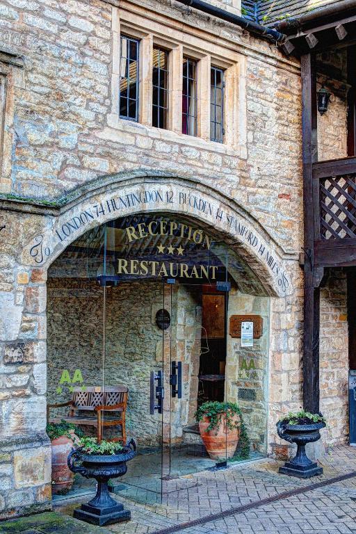 The Bell Inn, Stilton, Cambridgeshire Peterborough Extérieur photo