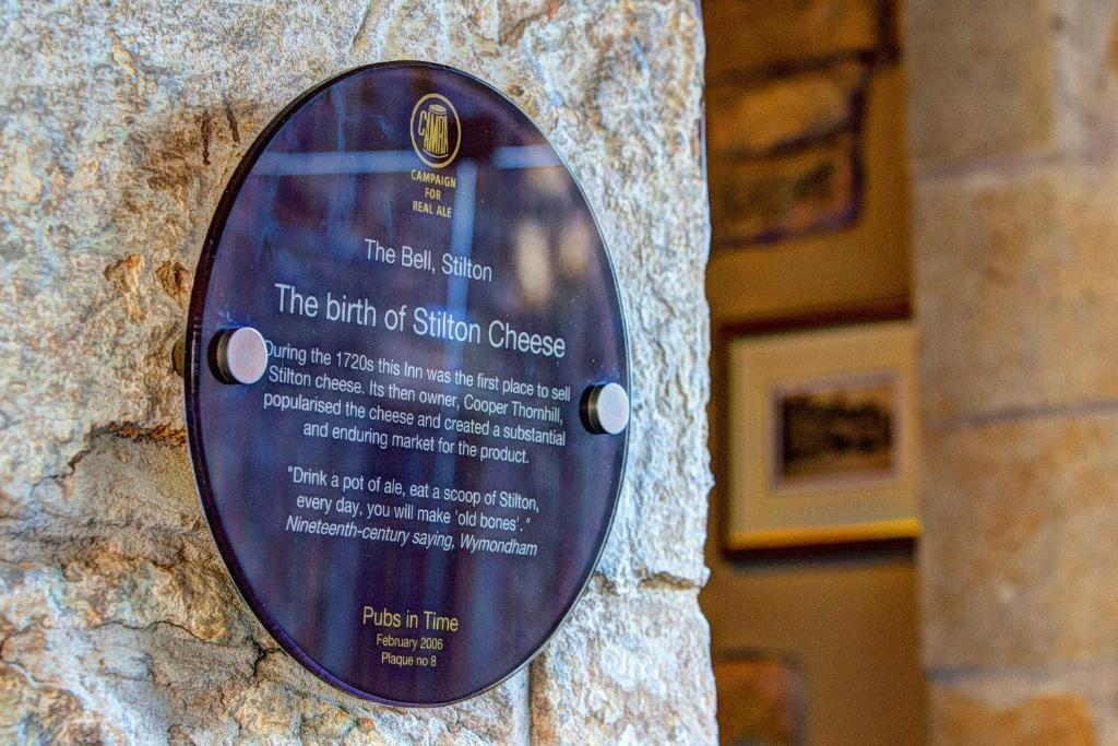 The Bell Inn, Stilton, Cambridgeshire Peterborough Extérieur photo